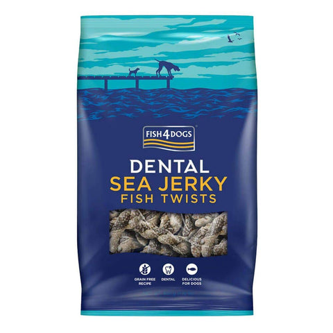 Fish4Dogs Sea Jerky Fish Twists, 500 g