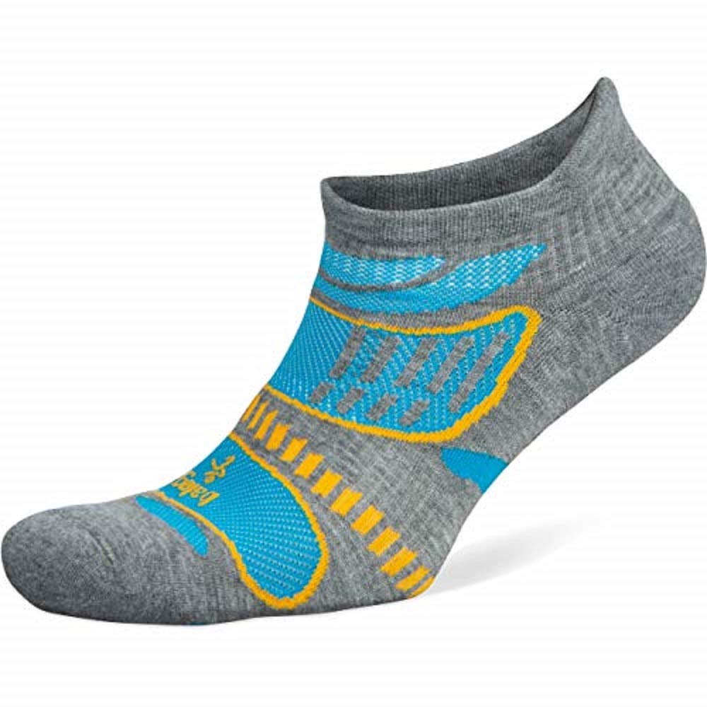 Balega Ultralight Lightweight Performance No Show Athletic Running Socks for Men and Women (1 Pair), Midgrey, X-Large