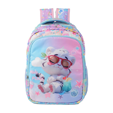 Girls Backpack Kids Backpacks for Girls Cute Tiger Backpack for Girls Kawaii Backpack for Preschool Elementary Kindergarten,Colorful,Large Capacity,16 Inch