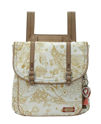 Sakroots Artist Circle Convertible Backpack Songbird