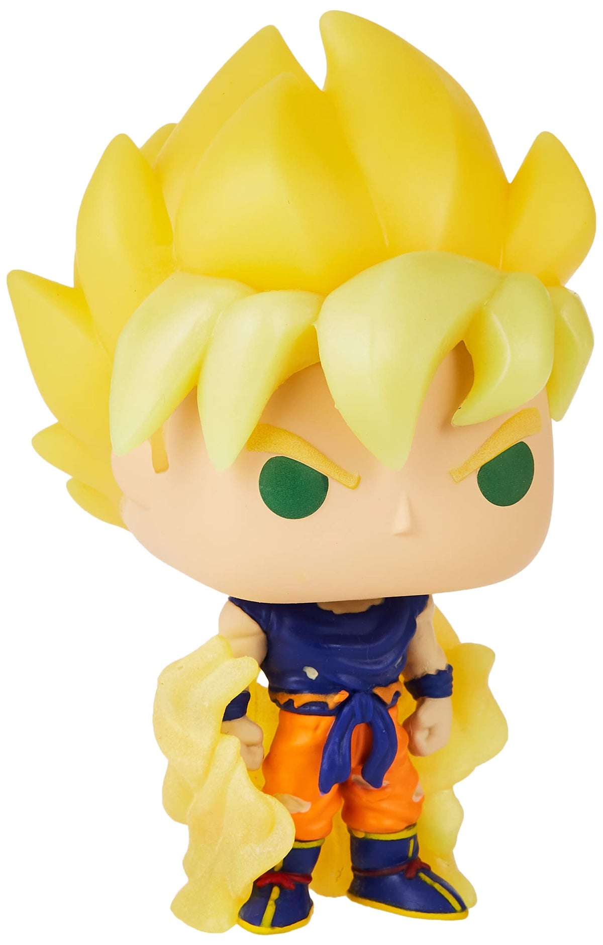 Funko, Dragon Ball Z Glow-in-The-Dark Super Saiyan Goku Pop!