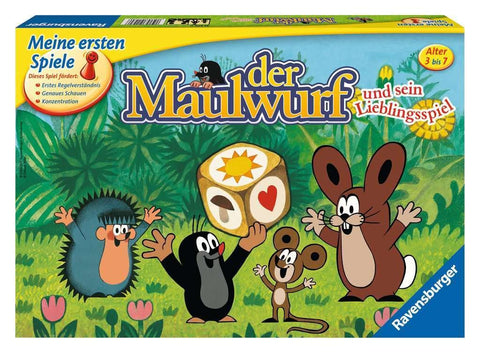 Ravensburger 21570 6 "The Mole And His Favorite" Game