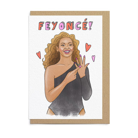 Sketchy Print Co - Engagement Card - Feyonce - Funny Engagement & Wedding Card