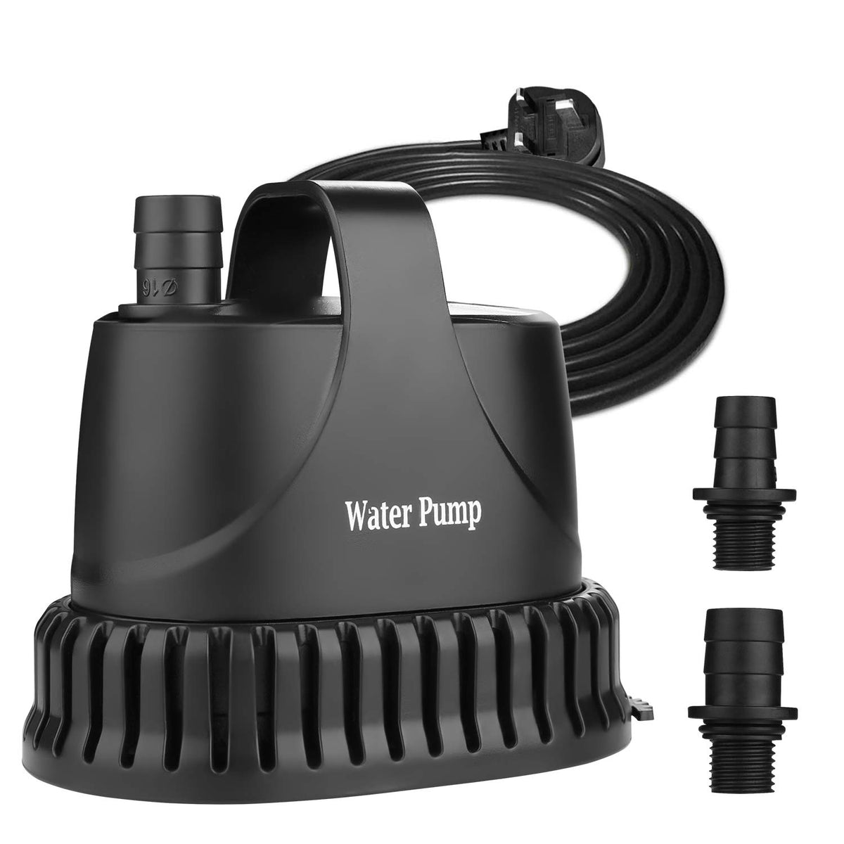 NO.17 submersible water pump 25W, 1500 L/H Aquarium pump Ultra-Quiet pond pump underwater for pond, garden fountain aquarium