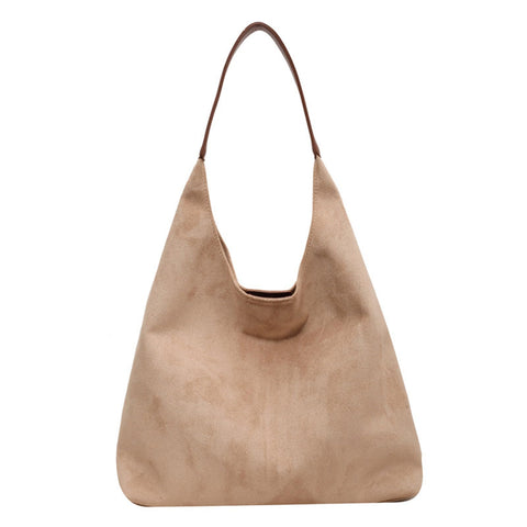 Large Straw Hobo Bags for Women Boho Aztec Shoulder Bag Woven Hobo Purse Designer Beach Bag for Summer Holiday Work, Suede Hobo-beige, One Size