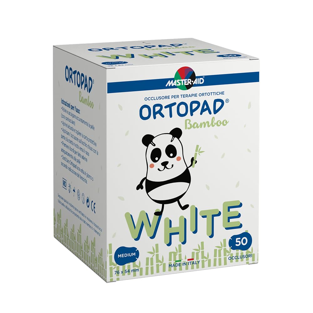 Cer Ortopad White M 50pc