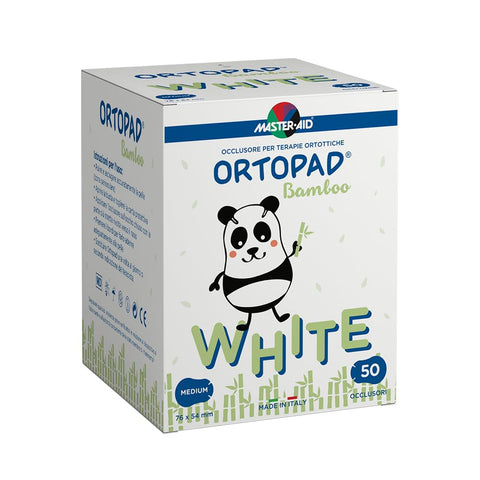 Cer Ortopad White M 50pc