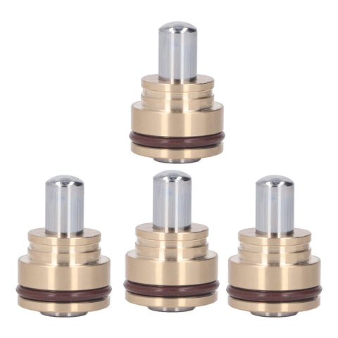 Hilitand 4 Pcs Joystick Handle Control Valve, High Hardness Good Sealing Excavator Joystick Handle Button for CAT E320B, C, D