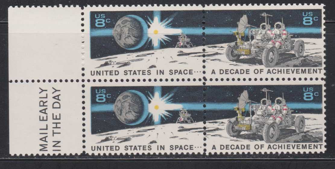 United States In Space 4 X 8Ãƒâ€šÃ‚Â¢ US Postage Stamps
