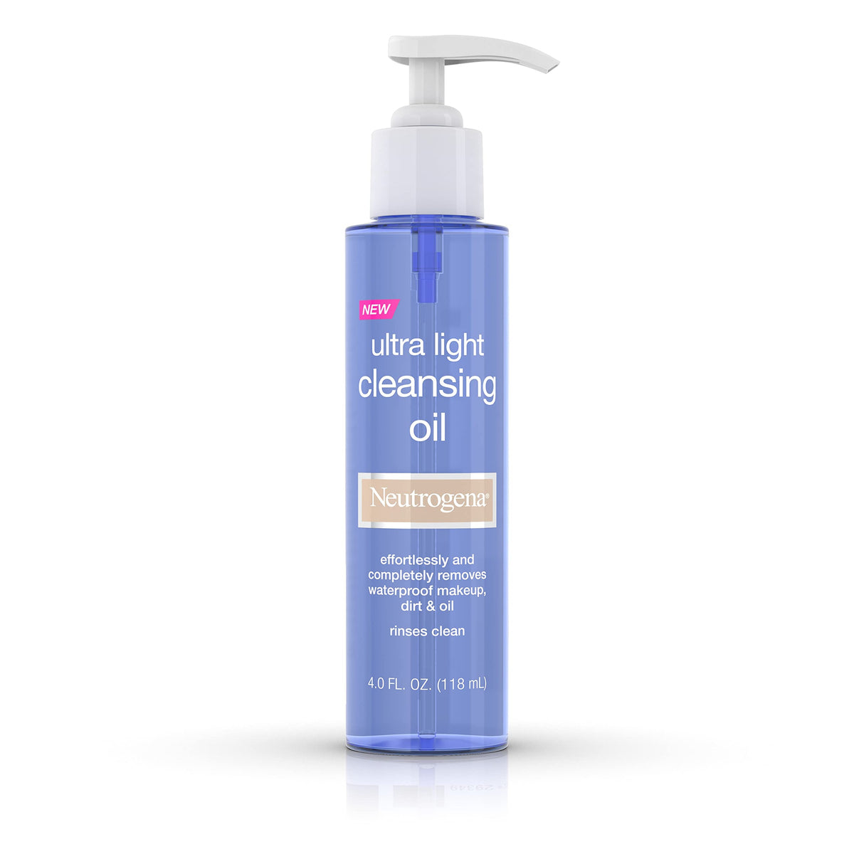 Neutrogena Ultra-Light Cleansing Oil 4 oz (Pack of 2)