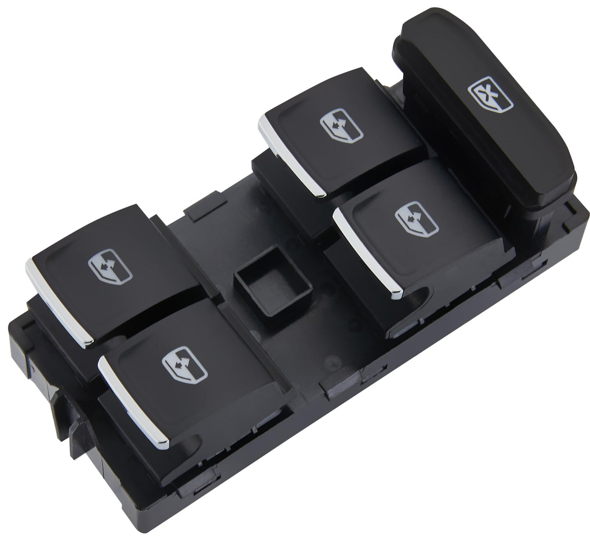 ZAPOSTS Master Power Window Switch fits for VW Volkswagen Golf GTI MK7 2014-2017.Driver Side Control switches OE:5G0959857C 5GG959857A