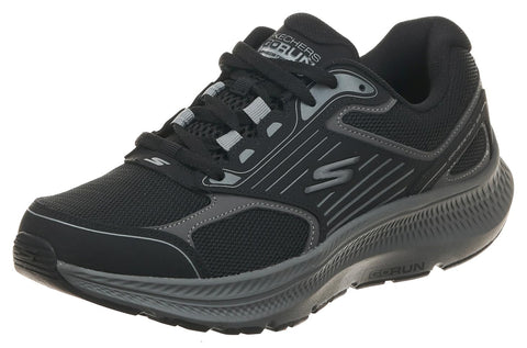 Skechers Men's Go Run Consistent 2.0 Sneaker, Black/Charcoal, 7