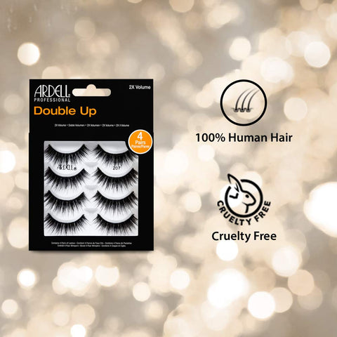 Ardell Lashes Double Up 207 4 Pairs x 2 Pack (8 Pairs)
