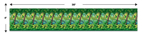 Jungle Trees Photo Backdrop