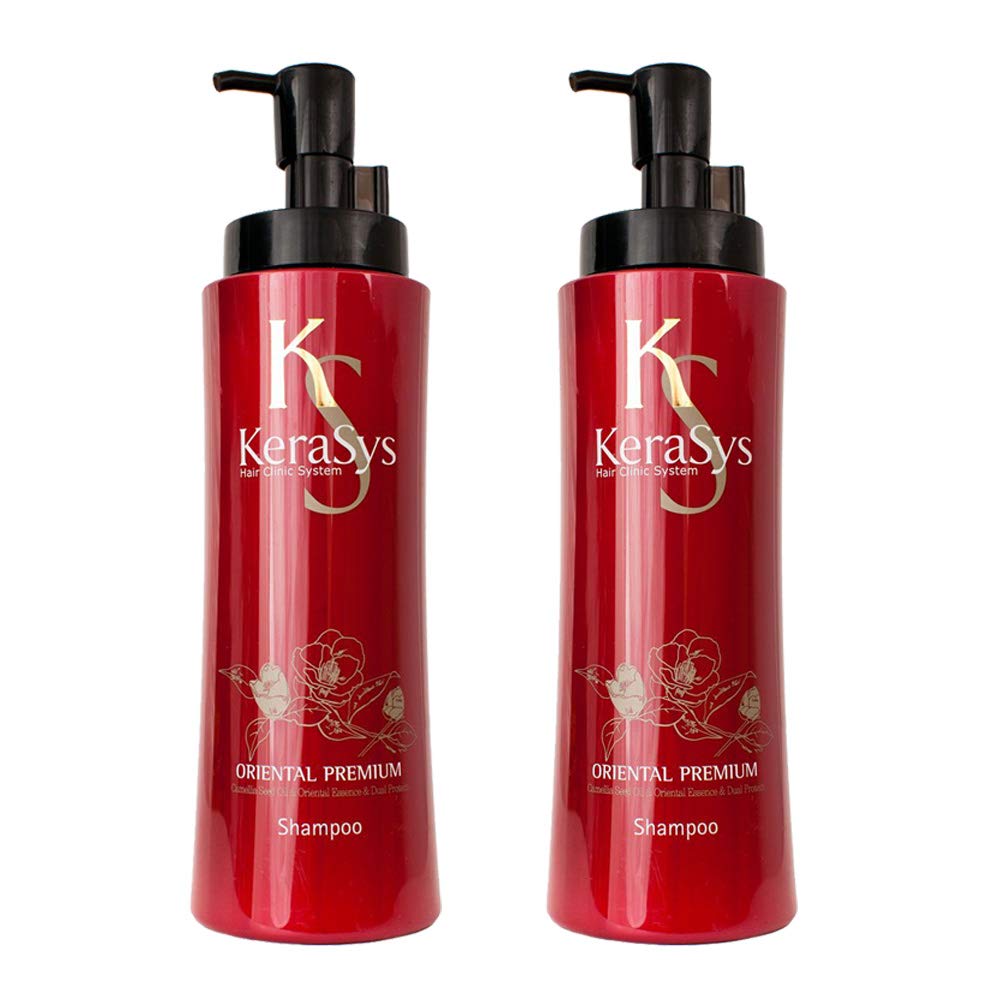 Kerasys Oriental Premium Shampoo 600ml x2