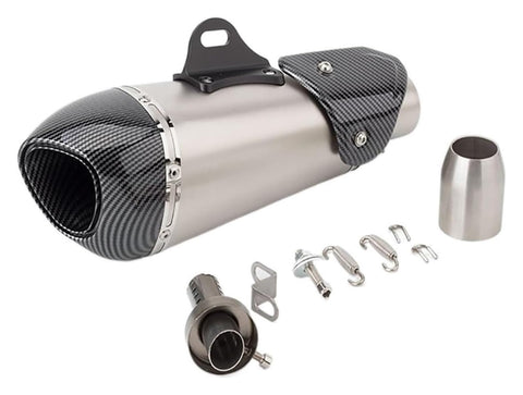 Ohocean For Kawa&saki ZX-6R For NINJA650 Z900 Motorcycle Exhaust Pipe Muffler With DB Killer Motorcycle Exhaust Pipe Motorcycle Exhaust Muffler(1)