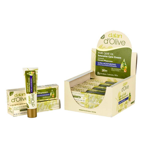 Dalan d'Olive Intensive Hand Cream Box 12 x 20 ml