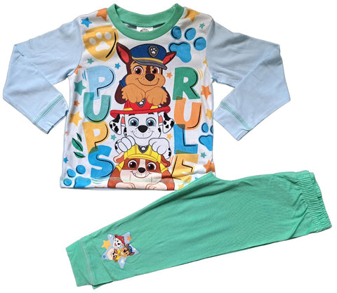 Paw Patrol Boys Pups Rule Pyjamas. Ages 18 Months To 5 Years (2-3 Years) Multicolor