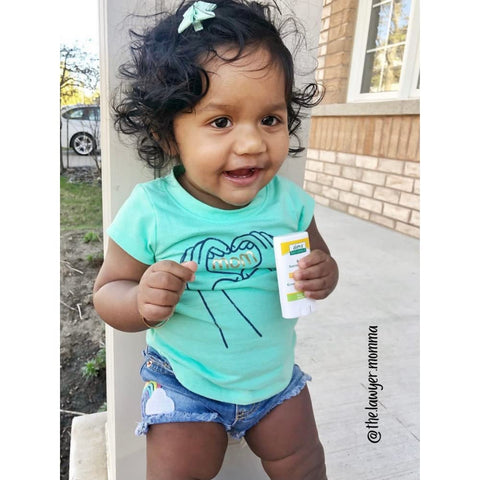 Aleva Naturals Baby Sunscreen Stick SPF 45+, Fragrance-Free, Natural Organic Ingredients, For Babies and Toddlers, Sensitive Skin, Broad Spectrum UVA/UVB Protection - 0.5 oz. /14 g