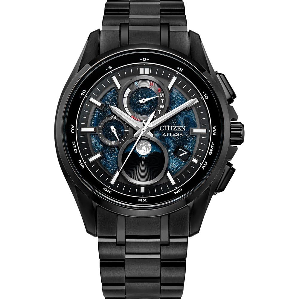 Citizen Men Multi Dial Eco-Drive Watch with Titanium Strap BY1008-67L