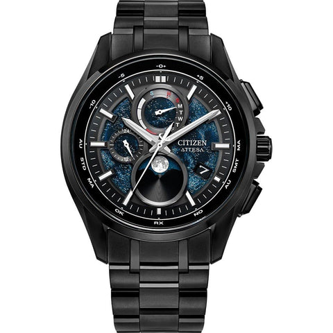 Citizen Men Multi Dial Eco-Drive Watch with Titanium Strap BY1008-67L