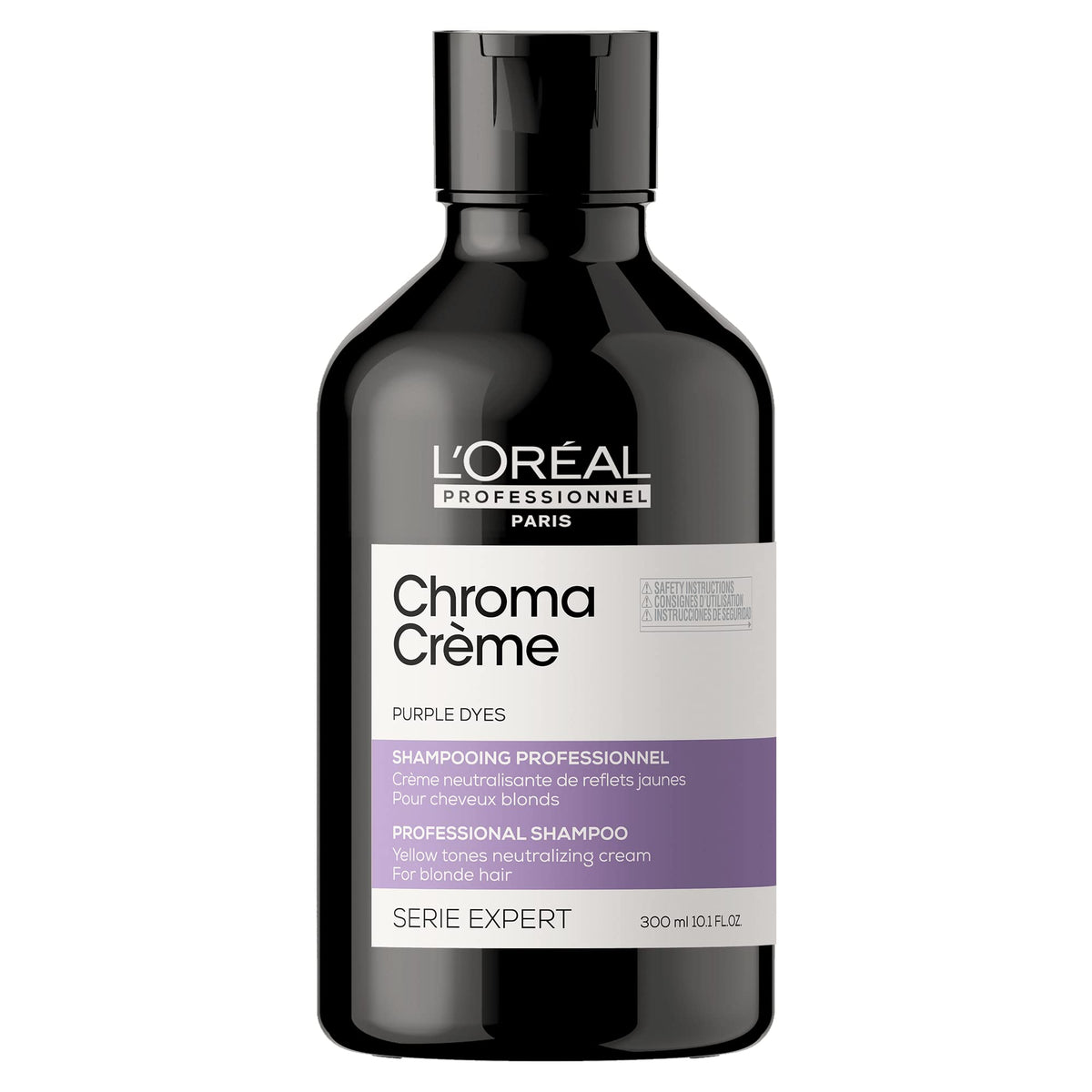 CHROMA CRÃˆME purple dyes professional shampoo 300 ml