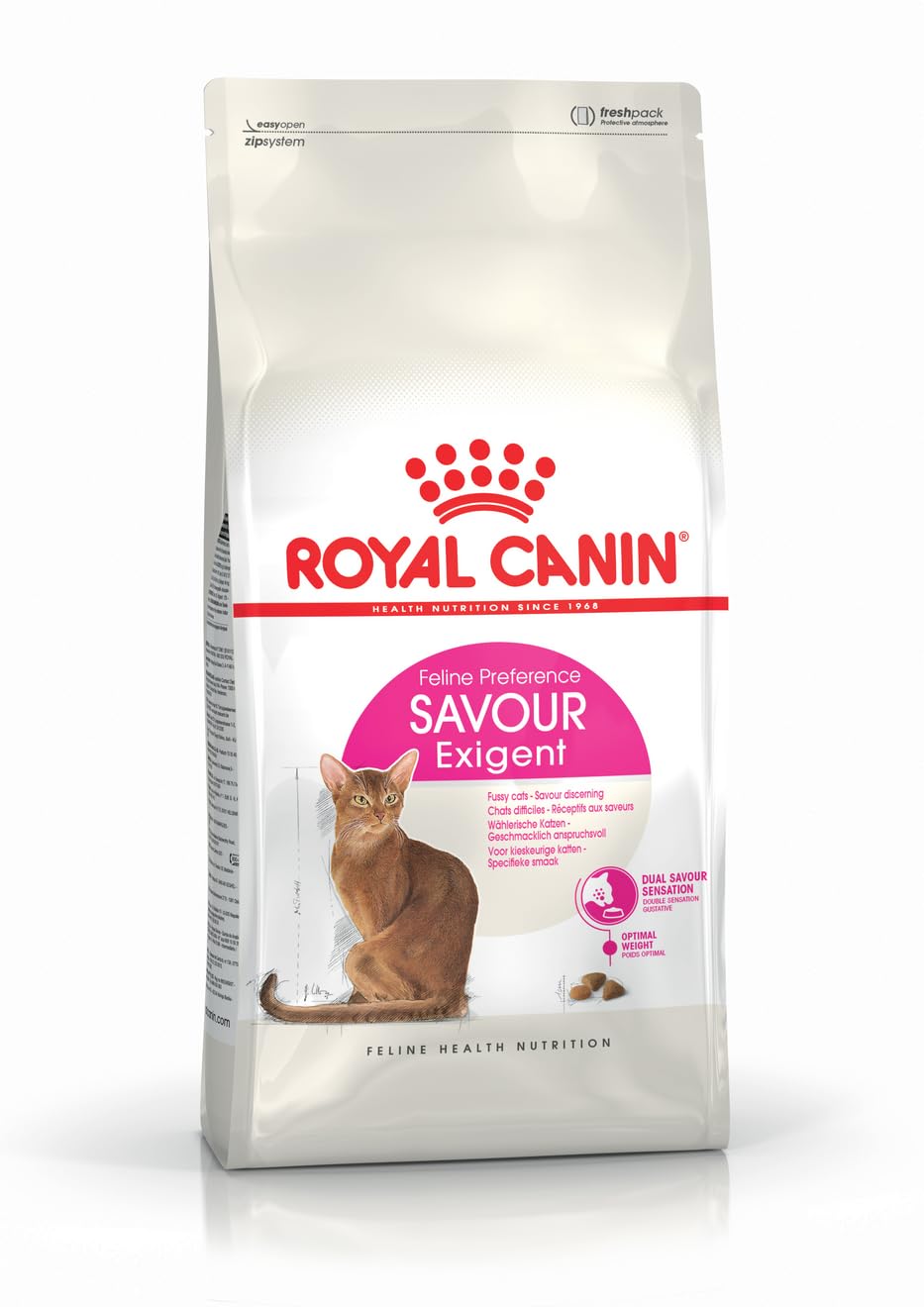 Royal Canin Exigent Savour Adult Dry Cat food 400g