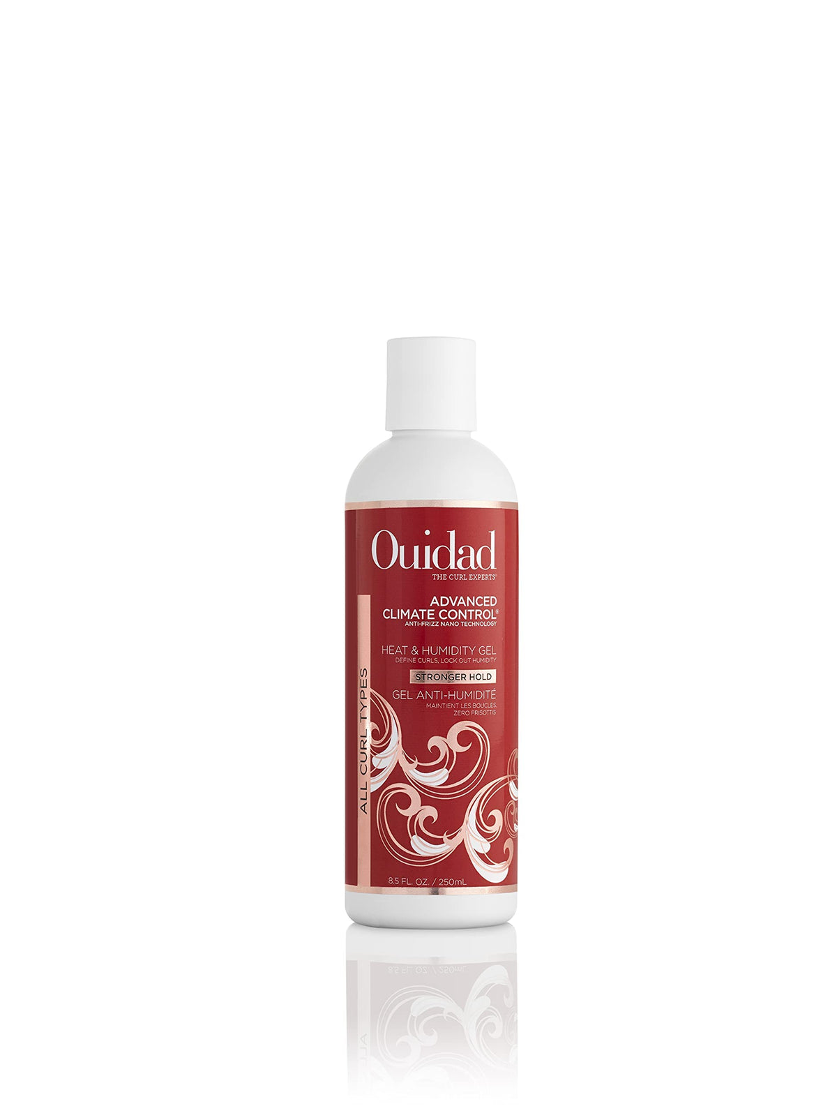 Ouidad Advanced Stronger Hold Curl Gel, Climate Control And Anti-Frizz 250ml