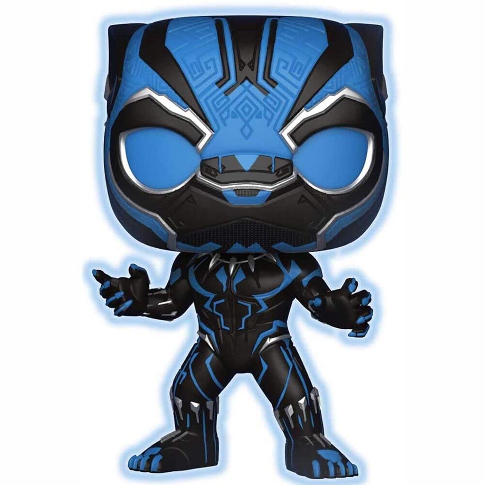 Funko Marvel Black Panther Glow in Dark Pop Vinyl Figure