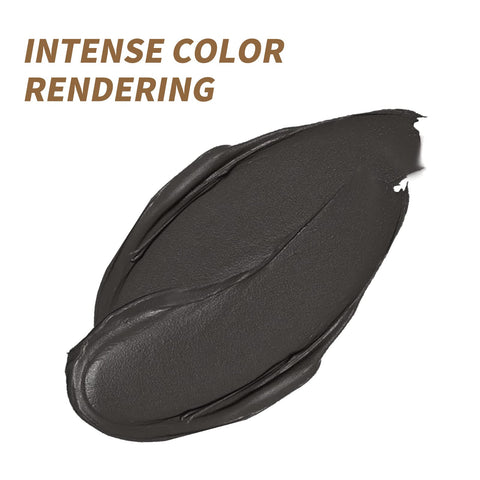 Boobeen Eyebrow Mascara Gel Waterproof, Liquid Eyebrow Cream for Eyebrow Color, 2 in 1 Eyebrow Coloring Kit for Brows and Lashes Makeup