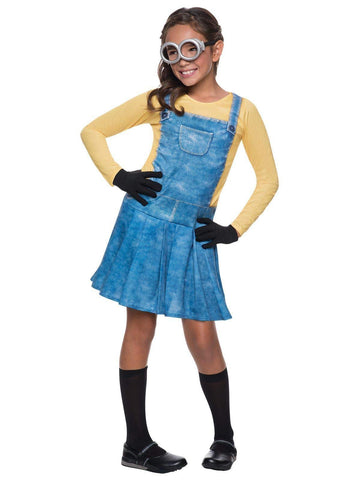 Rubie's Costume Minions Female Child Costume, Small