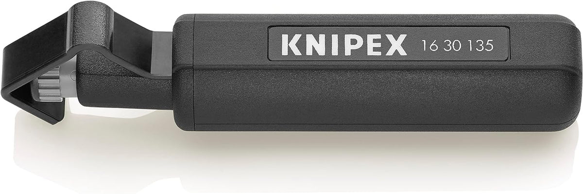 Knipex Dismantling Tool for spiral cutting shock-resistant plastic body 135 mm 16 30 135 SB