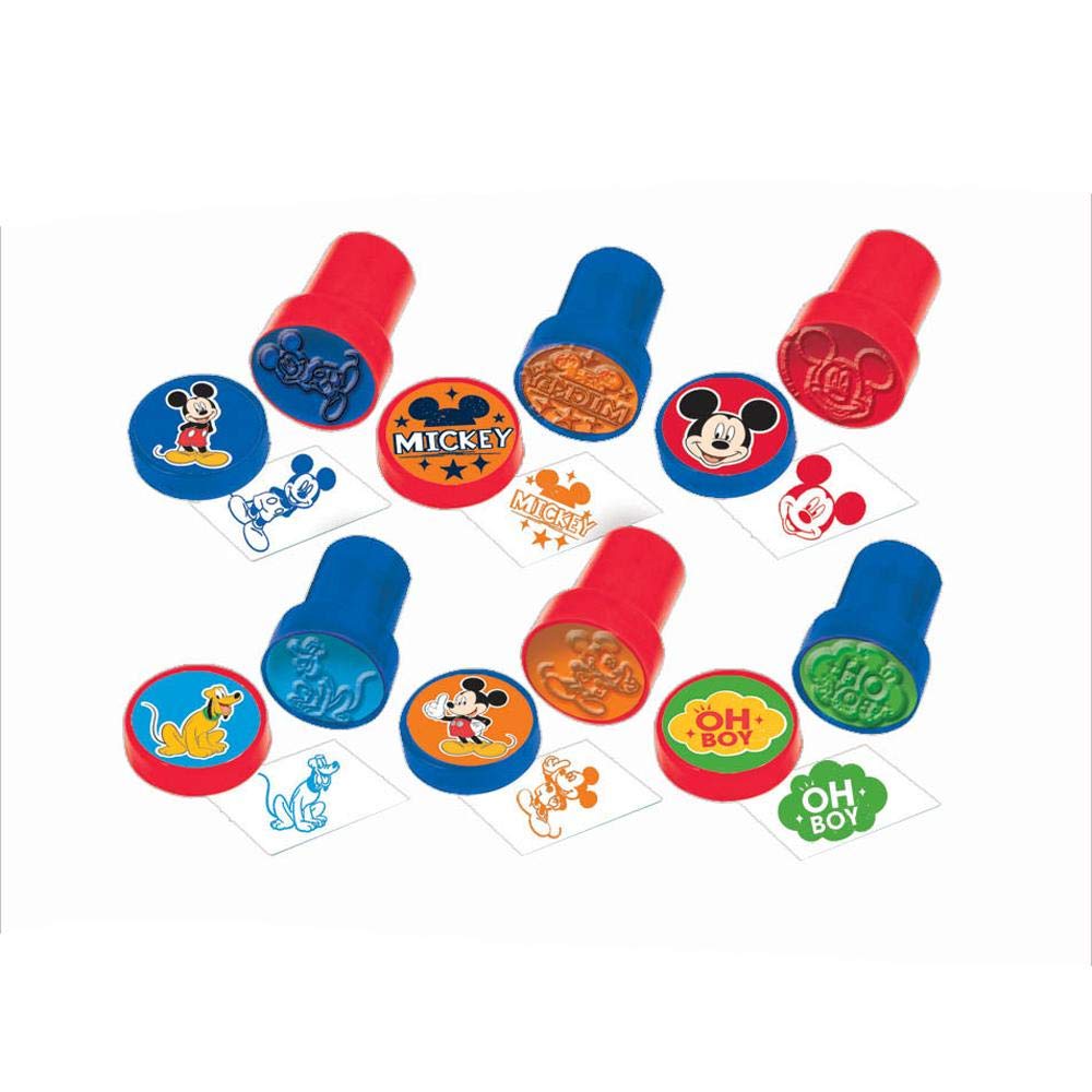 Amscan Party Favor, 6 pieces, Multicolored