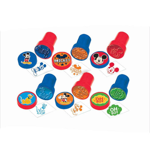 Amscan Party Favor, 6 pieces, Multicolored
