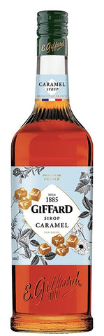 Giffard Caramel Syrup 100cl