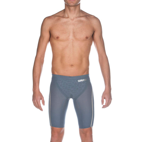 Arena Powerskin Carbon Ultra Jammer, Bluesteel / Silver, 30