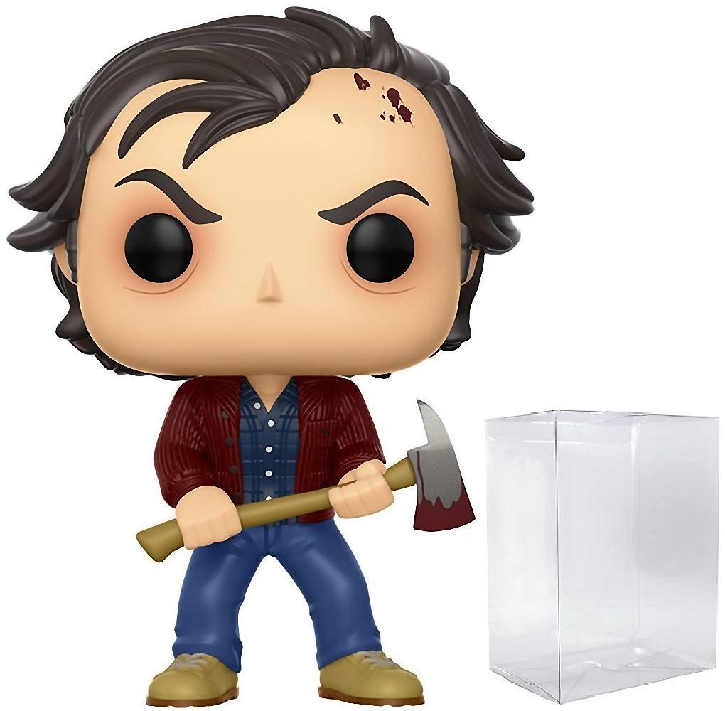 POP The Shining - Jack Torrance Funko Pop! Vinyl Figure (Bundled with Compatible Pop Box Protector Case) Multicolor 3.75 inches