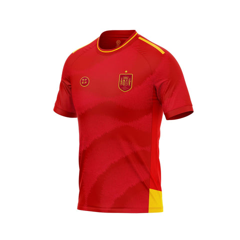 smartketing Camiseta EspaÃ±a 1Âª EquipaciÃ³n 2024 Undershirt, red, M