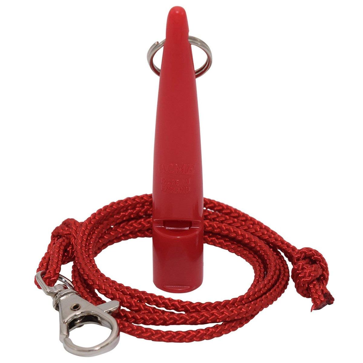 Acme 211.5 Dog Whistle - Red with lanyard