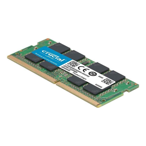 Crucial Basics 1.2V 2666MHz CL19 SODIMM DDR4 RAM Memory for Laptops and Laptops