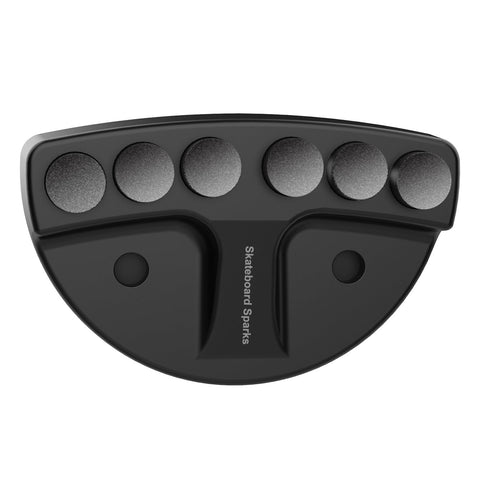 Sparking Flames Tail Plate Attachment Add Sparking Flames Tail Elevate Your Skateboard Experience Unleash The Thrill Illuminate Your Ride,Skateboard Accessories,Skateboard Spark-2pack