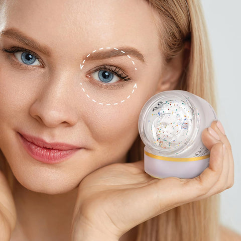 Anti-Wrinkle, Eye Cream with Sheep Placenta Extract, TianDe 10306, 50g, Comprehensive Skincare for delicate eyelid skin, Diminishes visible signs of age-related changes, Helps smooth Wrinkles
