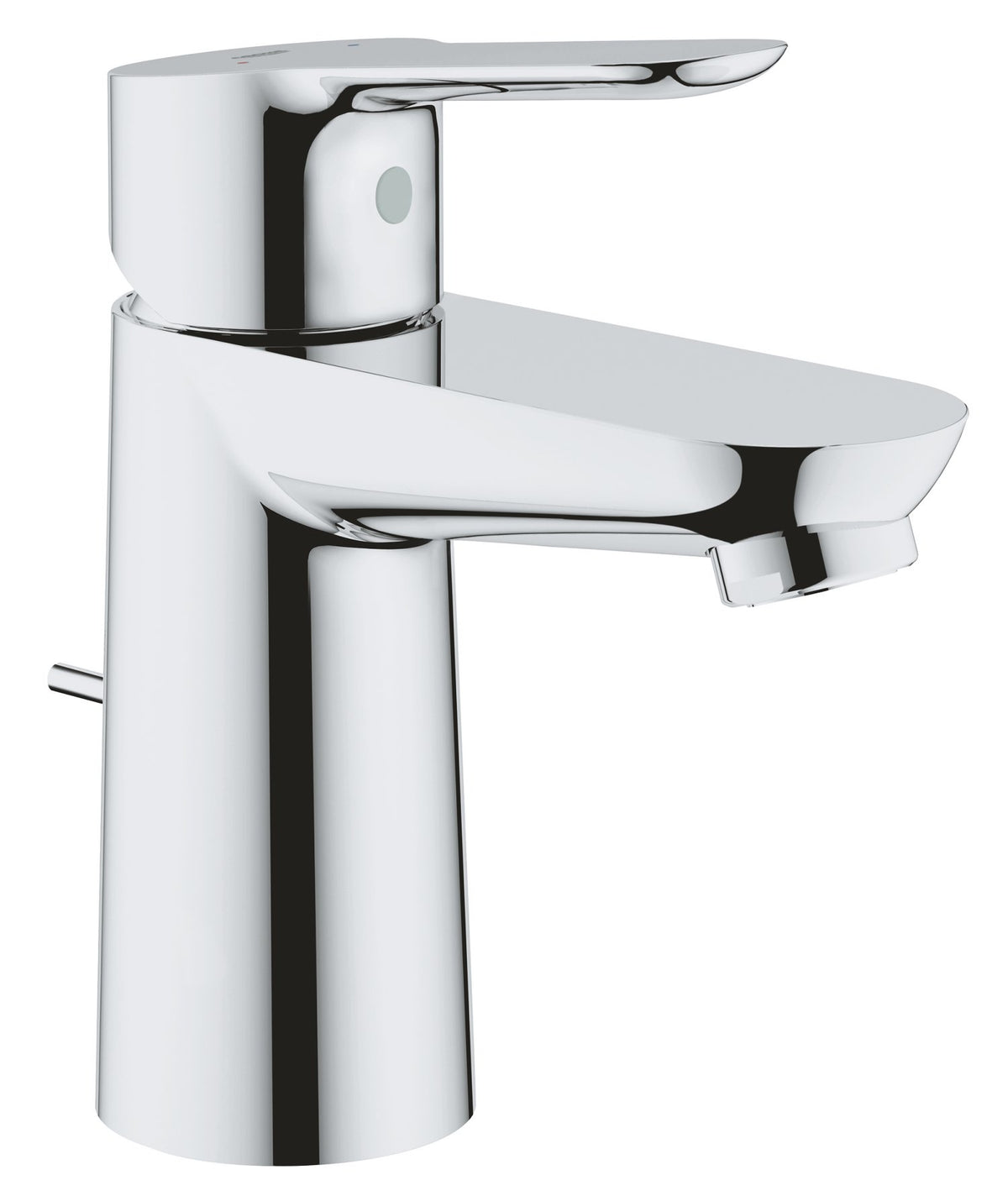 GROHE 23802000 | BauEdge Basin Mixer | Pop-Up Waste | Chrome