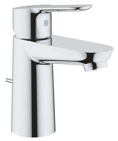 GROHE 23802000 | BauEdge Basin Mixer | Pop-Up Waste | Chrome