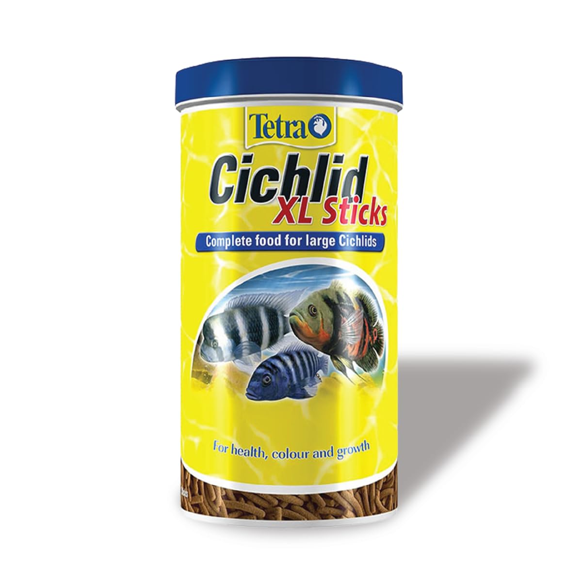 Tetra Cichlid XL Fish Food Sticks, Complete Food for Large Cichlids, 320g