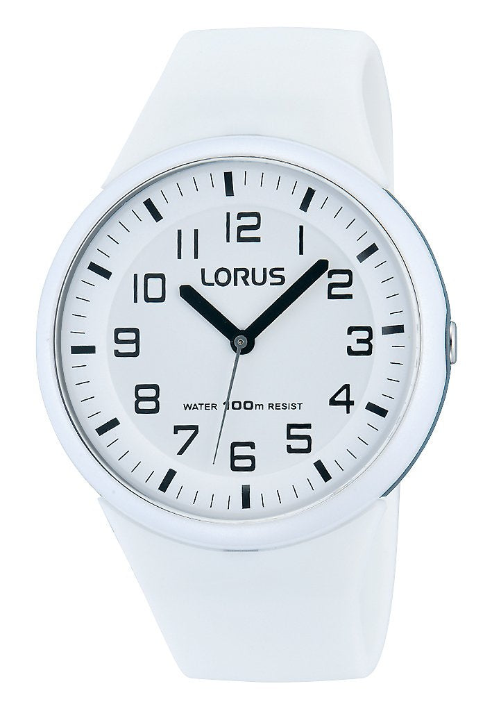 Lorus Watches Ladies Watch Fashion Silicone Analog Quartz RRX53DX9