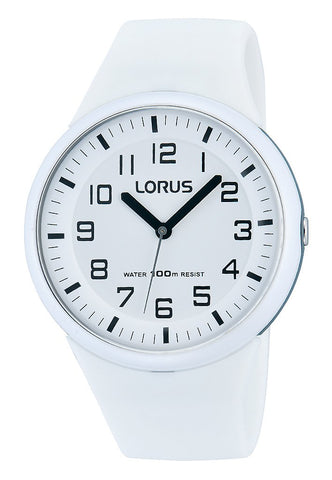 Lorus Watches Ladies Watch Fashion Silicone Analog Quartz RRX53DX9