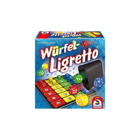 Schmidt Ligretto Dice Game