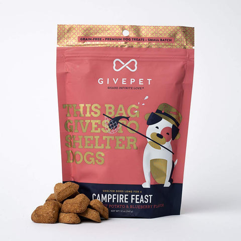 GivePet Campfire Feast Dog Treats, 11 OZ