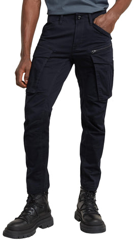 G-Star Men's Rovic Zip 3D Regular Tapered Pants, Blue (salute D02190-5126-C742), 32W / 36L
